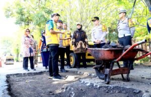 Jelang Mudik 2026, Wabup Nurul dan Kapolres Bojonegoro Sidak Jalan Nasional