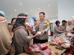 Jelang Idul Fitri 2026 Polres Magetan Gelar Gerakan Pangan Murah Untuk Masyarakat
