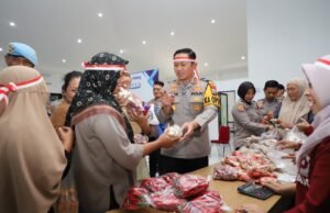 Jelang Idul Fitri 2026 Polres Magetan Gelar Gerakan Pangan Murah Untuk Masyarakat