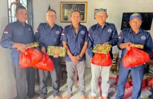 PJI Bojonegoro Bagikan Parcel, Bentuk Apresiasi untuk Pengurus dan Anggota
