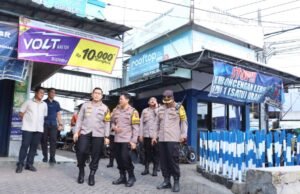 Kapolres Lamongan Sidak Pos Mudik, Pastikan Operasi Ketupat Semeru Siap Total