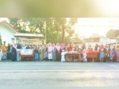 Ramadan Ceria di Tuban, Siswa SDN Suciharjo 02 Bagikan Takjil dan Buka Puasa Bersama