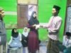 Bukan Cuma Berita, Jurnalis WBB Bojonegoro Berbagi Demi Senyum Anak Yatim