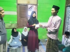 Bukan Cuma Berita, Jurnalis WBB Bojonegoro Berbagi Demi Senyum Anak Yatim