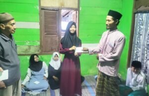 Bukan Cuma Berita, Jurnalis WBB Bojonegoro Berbagi Demi Senyum Anak Yatim