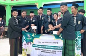 PSHT Bayemgede Bojonegoro Gelar Santunan Yatim dan Lansia, Pesan Haru Ketua Rayon Jadi Sorotan