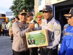 Pastikan Pengamanan Lebaran Optimal, Kapolres Madiun dan Forkopimda Tinjau Pos Pengamanan Operasi Ketupat Semeru 2026