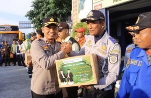 Pastikan Pengamanan Lebaran Optimal, Kapolres Madiun dan Forkopimda Tinjau Pos Pengamanan Operasi Ketupat Semeru 2026