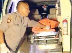 Pria Tanpa Identitas Tewas Terhantam Kereta Api Blambangan Ekspres di Babat Lamongan