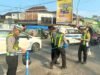 Polisi Atur Lalin di Babat Lamongan, Arus Kendaraan Tetap Lancar Meski Aktivitas Meningkat