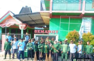 Sambut Idul Fitri 1447 H, Kecamatan Sukosewu Bojonegoro Kerja Bakti Besar-Besaran