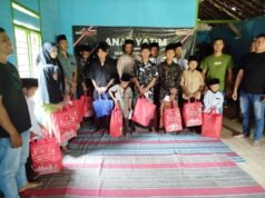 HUT ke-6 Media Suararonggolawe Gelar Santunan Anak Yatim/Piatu Bertepatan Bulan Suci Ramadhan