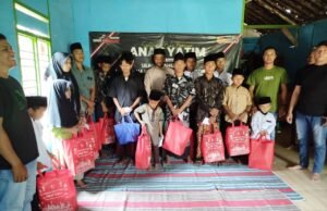 HUT ke-6 Media Suararonggolawe Gelar Santunan Anak Yatim/Piatu Bertepatan Bulan Suci Ramadhan