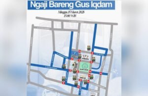 Semarak Ramadan di Lamongan, 1.447 Porsi Sego Boran Gratis Dibagikan