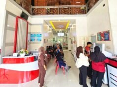 PMI Bojonegoro Bagi 300 Paket Sembako untuk Pendonor Darah di Bulan Ramadan