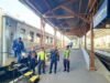 Polsek Bojonegoro Kota Patroli Stasiun KAI, Antisipasi Lonjakan Pemudik