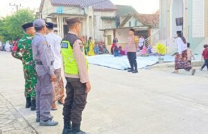 Polsek Balen Bojonegoro Amankan Doa dan Bukber Gus Iqdam di Pilanggede