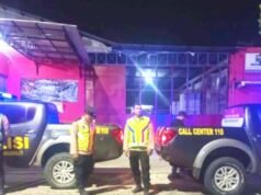 Polsek Kalitidu Bojonegoro Ajak Warga Hidupkan Poskamling Demi Keamanan Desa