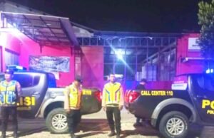 Polsek Kalitidu Bojonegoro Ajak Warga Hidupkan Poskamling Demi Keamanan Desa