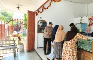 Ramadan, Polsek Kapas Bojonegoro Siaga di Pusat Perdagangan Emas