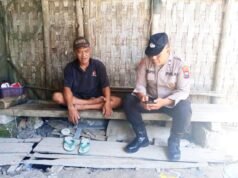 Bhabinkamtibmas Kanor Bojonegoro Sambangi Warga di Warkop, Ingatkan Bahaya Curanmor dan Hoaks