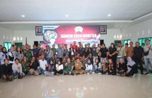 Dandim 0804 Magetan Perkuat Kemitraan dengan Insan Pers Bahas Stabilitas Daerah