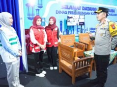 Kapolres Bojonegoro Cek Langsung Pos Pelayanan Mudik Ops Ketupat Semeru 2026