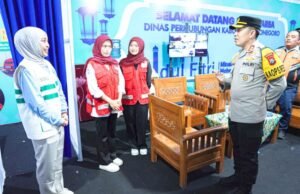 Kapolres Bojonegoro Cek Langsung Pos Pelayanan Mudik Ops Ketupat Semeru 2026