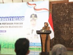 Hadapi Krisis Global, Bojonegoro Perkuat Ketahanan Pangan