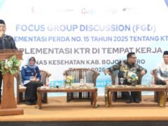 Perda KTR Mulai Digeber, Ketua DPRD Bojonegoro Turun Jadi Narasumber