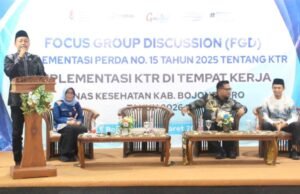 Perda KTR Mulai Digeber, Ketua DPRD Bojonegoro Turun Jadi Narasumber