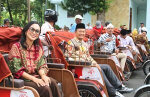 200 Penarik Becak Terima Bantuan Dari Presiden, DPRD Sambut Baik