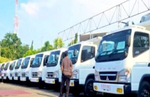 Lamongan Jadi Pelopor, Armada Koperasi Desa Resmi Diluncurkan