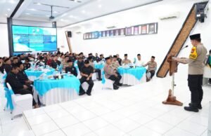 Jelang Lebaran, Polres Bojonegoro Gandeng Pesilat Jaga Kondusivitas