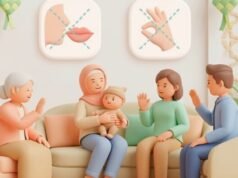 Lebaran Aman untuk Si Kecil, Hindari Kebiasaan Ini Saat Bertamu