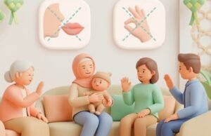 Lebaran Aman untuk Si Kecil, Hindari Kebiasaan Ini Saat Bertamu