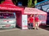 Kabar Baik untuk Pemudik, PMI Bojonegoro Buka Layanan Kesehatan di Rest Area