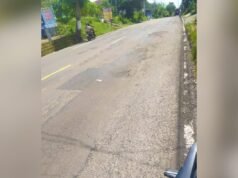 Waspada, Jalan Rusak di Lamongan-Bojonegoro Ancam Keselamatan Pemudik