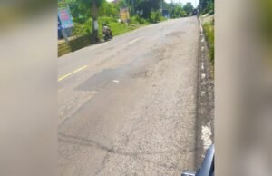 Waspada, Jalan Rusak di Lamongan-Bojonegoro Ancam Keselamatan Pemudik