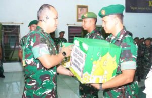 Apel Siaga Lebaran, Dandim Lamongan Beri Pesan Penting untuk Prajurit