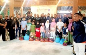 Bukber Pamter SH Terate Bojonegoro, Soliditas Diperkuat Lewat Aksi Sosial