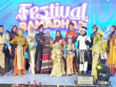 Dari Anak hingga Dewasa, Fashion Show Ramadan Bojonegoro Tampil Memukau