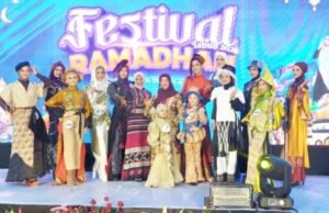 Dari Anak hingga Dewasa, Fashion Show Ramadan Bojonegoro Tampil Memukau