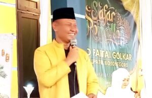 Safari Ramadhan Golkar Bojonegoro: Optimisme Naik Tajam, Target 8 Kursi DPRD