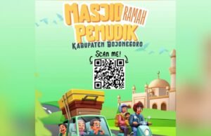 Wajib Tahu, Daftar Masjid Ramah Pemudik di Bojonegoro, Tinggal Scan QR