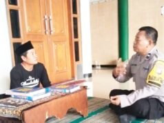 Sambang Takmir Masjid, Polsek Sumberrejo Bojonegoro Ingatkan Bahaya Curanmor