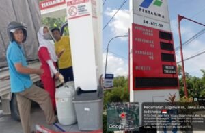 Terungkap, Praktik Pengisian Solar ke Jerigen di SPBU Sugihwaras Bojonegoro Bikin Warga Geram