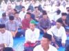 Lebaran Lebih Awal, Warga Muhammadiyah Bumirejo Kepohbaru Bojonegoro Sholat Id di Lapangan