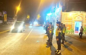 Polisi dan TNI Siaga 24 Jam, Arus Mudik Babat Dijaga Maksimal