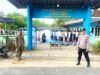 Polisi dan Satpol PP Kawal Sholat Id Muhammadiyah di Trucuk Bojonegoro